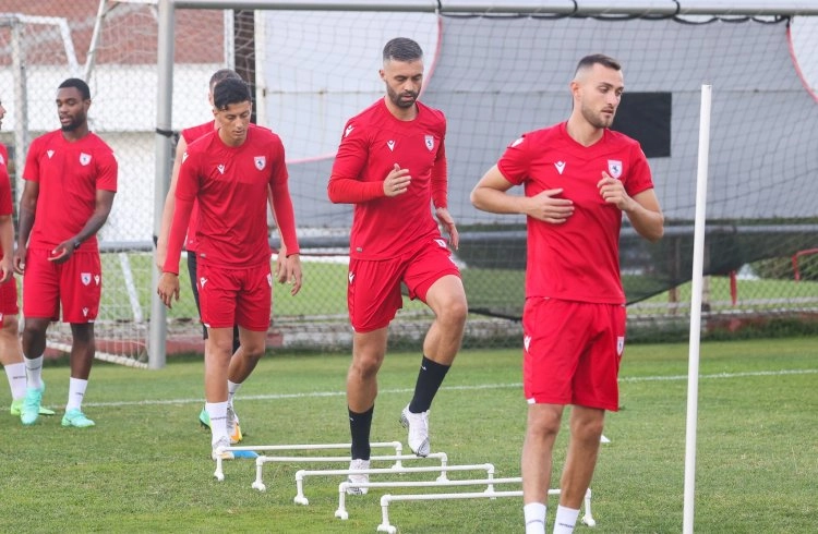 Samsunspor'dan Alen Melunovic açıklaması... Görseli