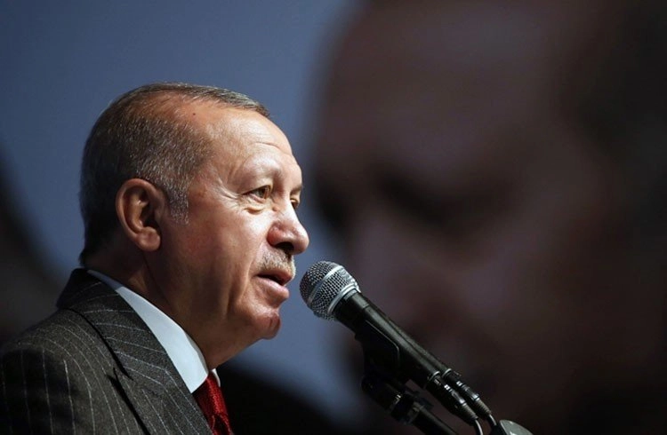 Cumhurbaşkanı Erdoğan Diyarbakır'da konuştu Görseli