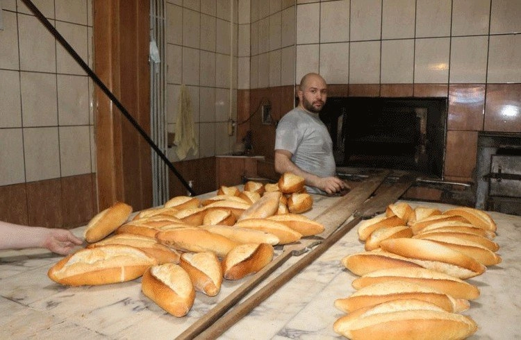 Samsun'da ekmek 2 TL oldu Görseli