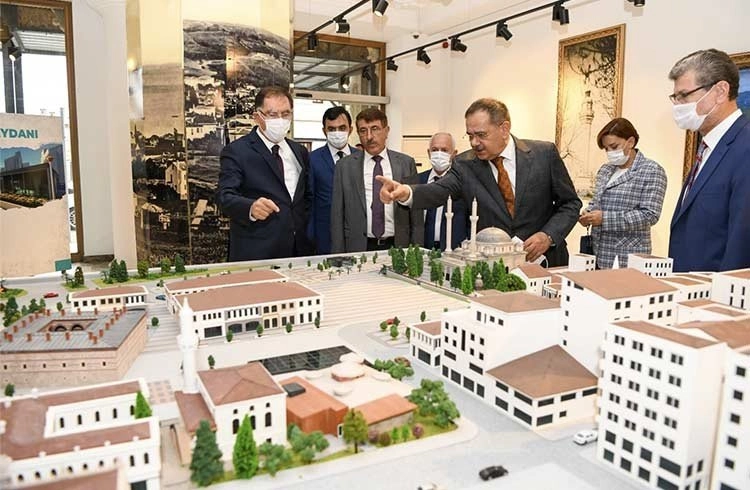 Kamu Başdenetçisi Malkoç’tan Büyükşehir’e ziyaret Görseli