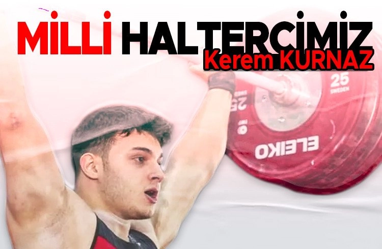 Milli haltercimiz Kerem Kurnaz, dünya şampiyonu oldu Görseli