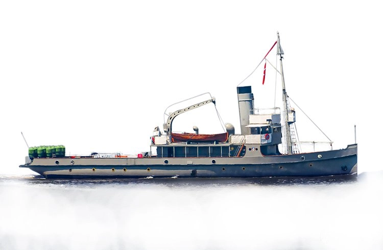 TCG Nusret N-16 Müze Gemisi Samsun'da ziyarete açıldı Görseli