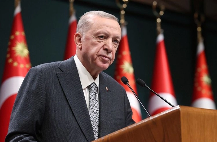Cumhurbaşkanı Erdoğan'ın "Filistin" diplomasisi Görseli