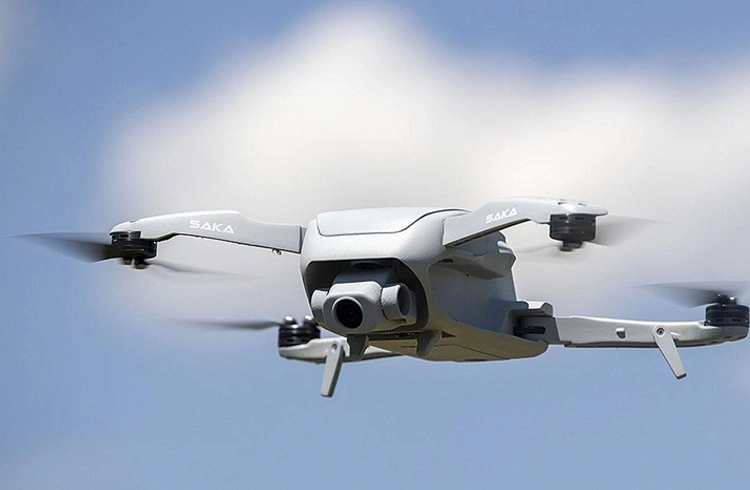 İnsansız hava aracı 'Saka' kanatlandı Görseli