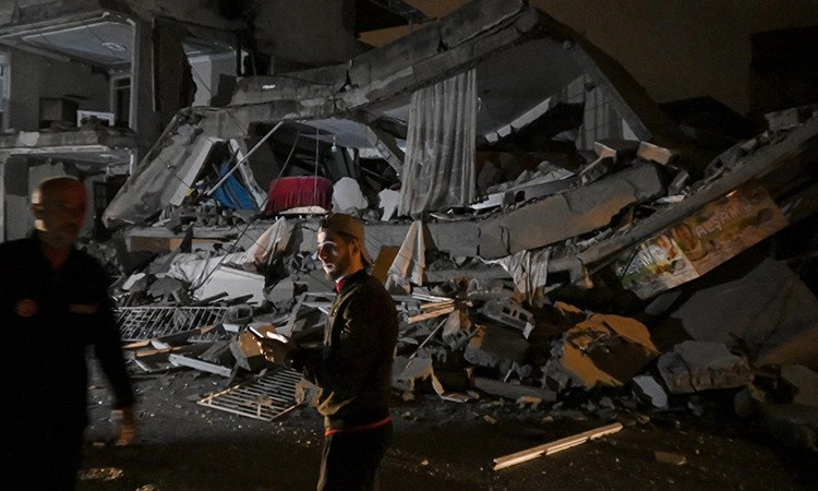 Hatay' da 2 Deprem Görseli