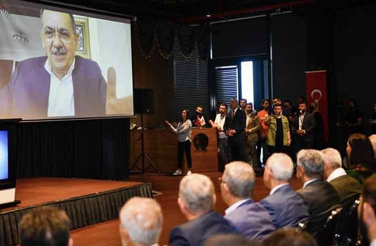 Başkan Demir, AK Parti İl Danışma Meclisi’ne video konferans ile katıldı Görseli