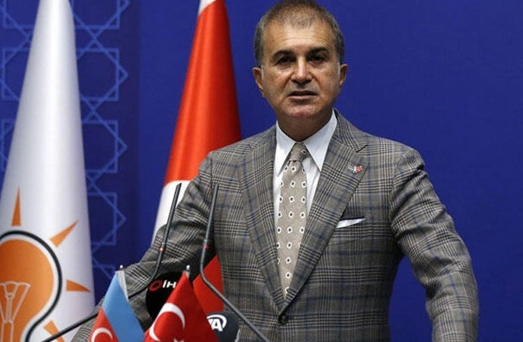 Ömer Çelik'ten Kılıçdaroğluna: Türkiye karşıtı bir siyasettir bu Görseli