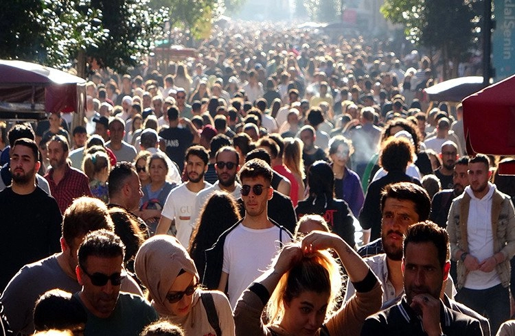 Türkiye nüfusu 84 milyon 680 bin 273 kişiye ulaştı Görseli