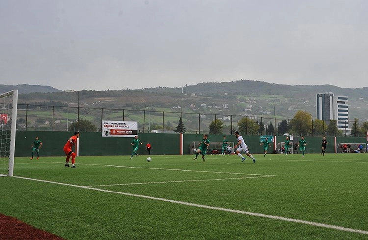 Samsun Büyükşehir Belediye Spor Kulübü, Alaçam’ı deplasman da 3-0 mağlup etti Görseli