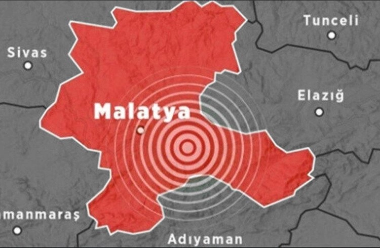 Malatya'da depremde 2 kişi hayatını kaybetti, 140 kişi yaralandı Görseli