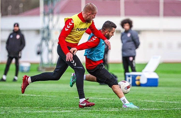 Yılport Samsunspor, T. Konyaspor maçı hazırlıklarına devam ediyor Görseli