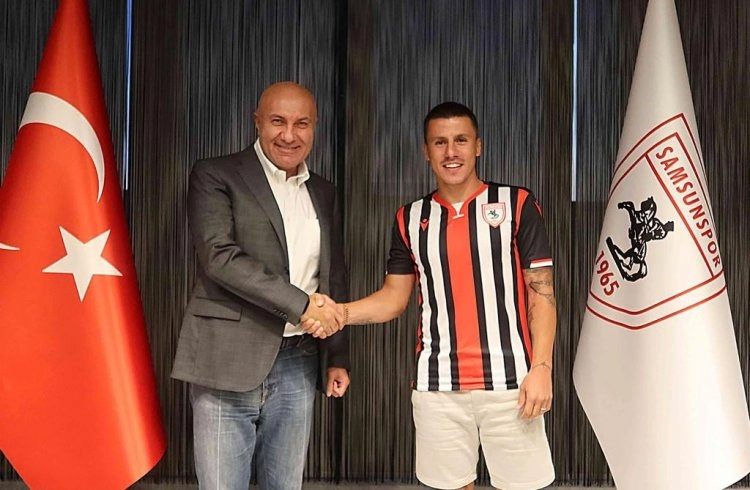 Samsunspor, Kerem Can Akyüz ile bir yıllık sözleşme imzaladı Görseli