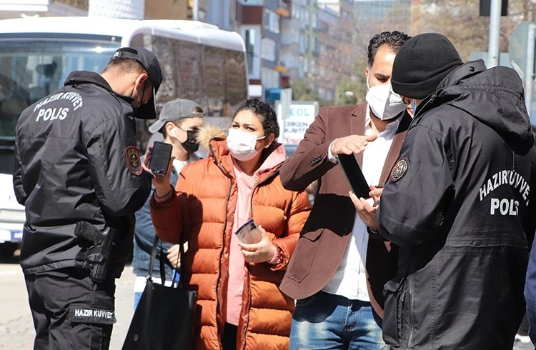 Samsun'a, Ankara ve İstanbul'dan virüs takviyesi Görseli