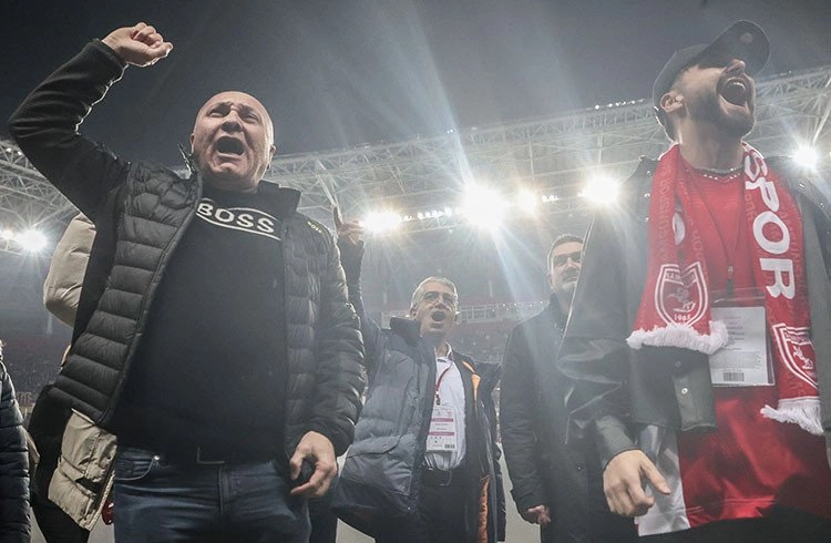 Samsunspor 'Süper Lig'e' gümbür gümbür gelecek... Görseli