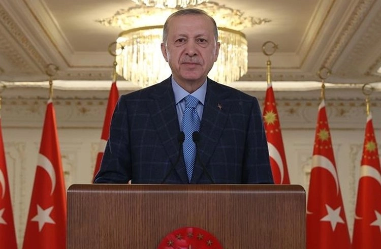 Cumhurbaşkanı Erdoğan, "100. Yıl Hitabı" ile vatandaşlara seslenecek. Görseli