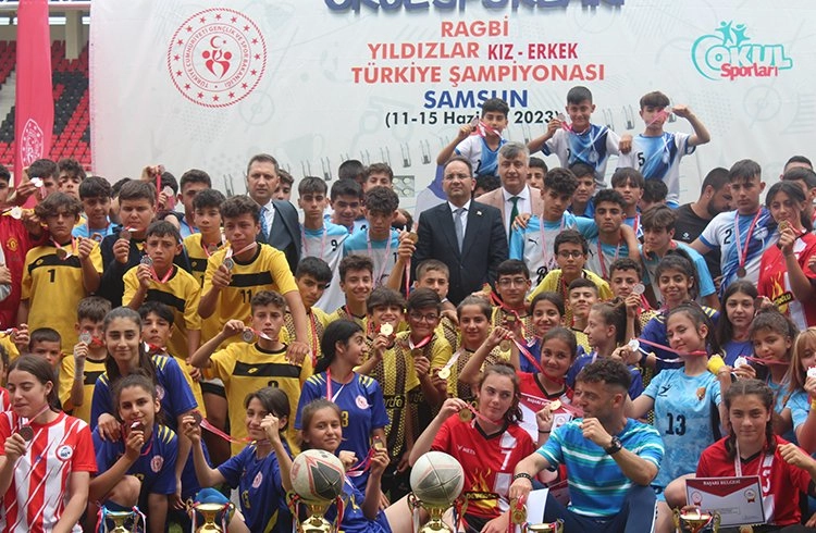 Ragbi Yıldızlar Türkiye Şampiyonası’nın kazananı belli oldu Görseli