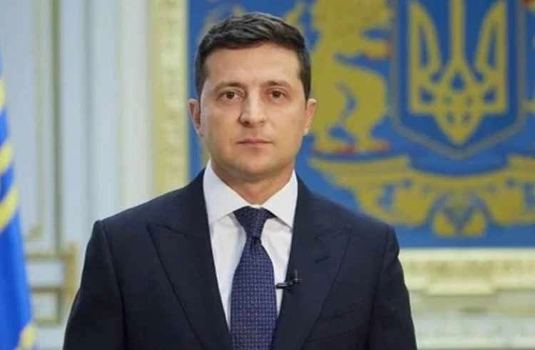 Ukrayna Başbakanı Zelenskiy kimdir? Görseli