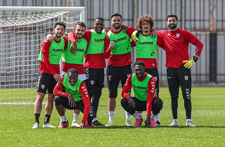 Yılport Samsunspor, Pendikspor maçı hazırlıklarına devam ediyor Görseli
