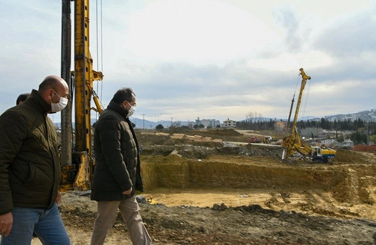Başkan Demir : Kentsel Dönüşüm projeleri Samsun'a değer katacak Görseli