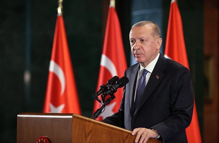 Cumhurbaşkanı Erdoğan: Artık bu ülke ekonomisini ve siyasetini dışarıya rehin veren bir ülke olmayacak Görseli