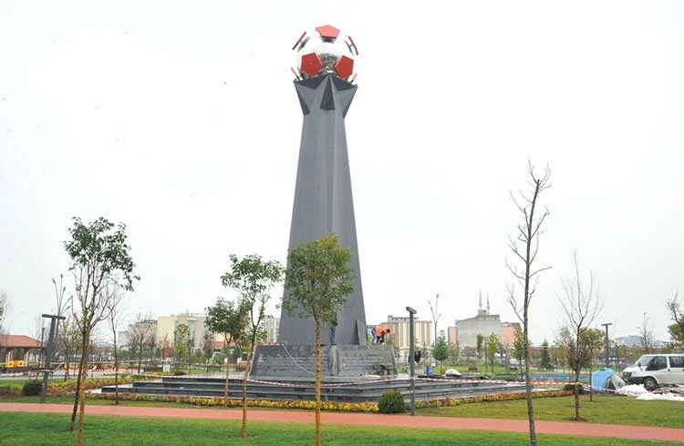 Samsunspor Anıtı açılıyor Görseli
