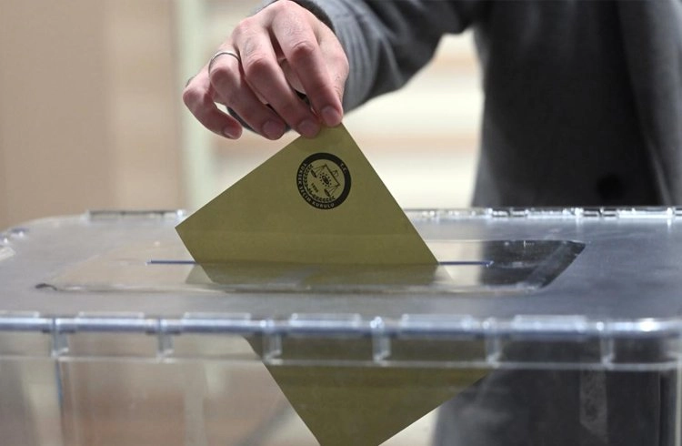 YSK, yerel seçimde bir sandıkta 350 seçmenin oy kullanmasını kararlaştırdı Görseli