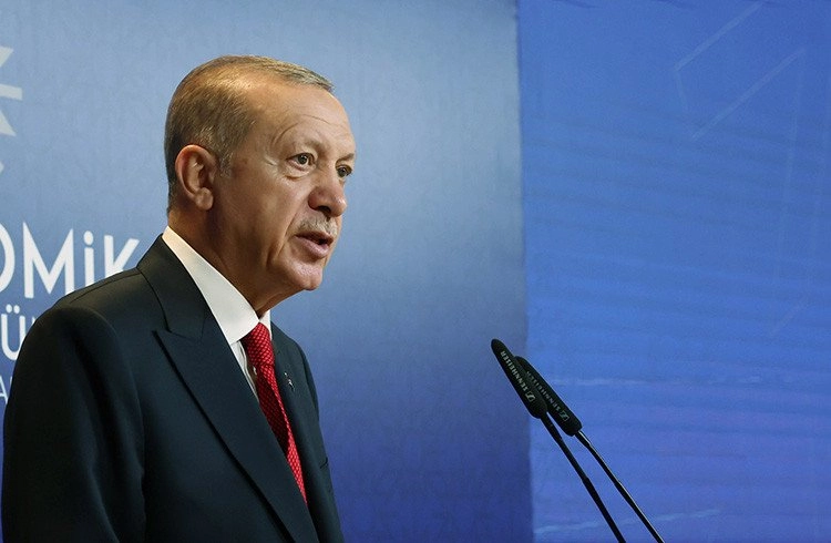 Cumhurbaşkanı Erdoğan'dan kripto para açıklaması Görseli