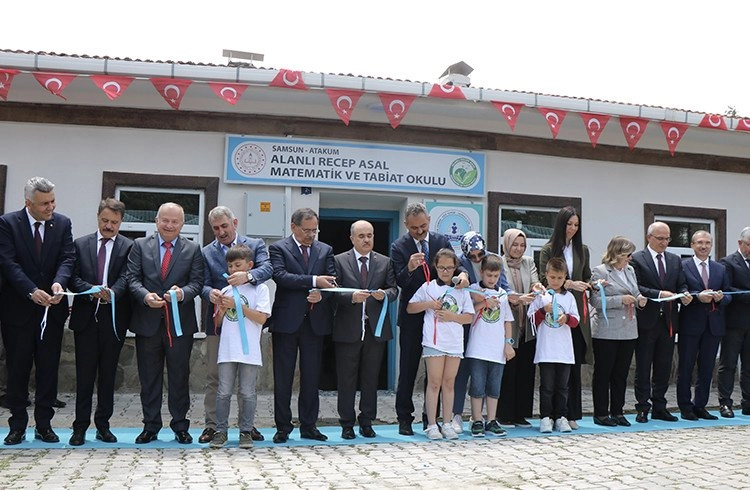 Türkiye’nin ilk Köy Yaşam Merkezi Samsun’da açıldı Görseli