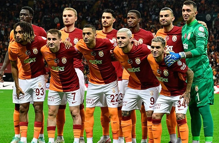 Galatasaray, Avrupa'da 313. randevuda Görseli