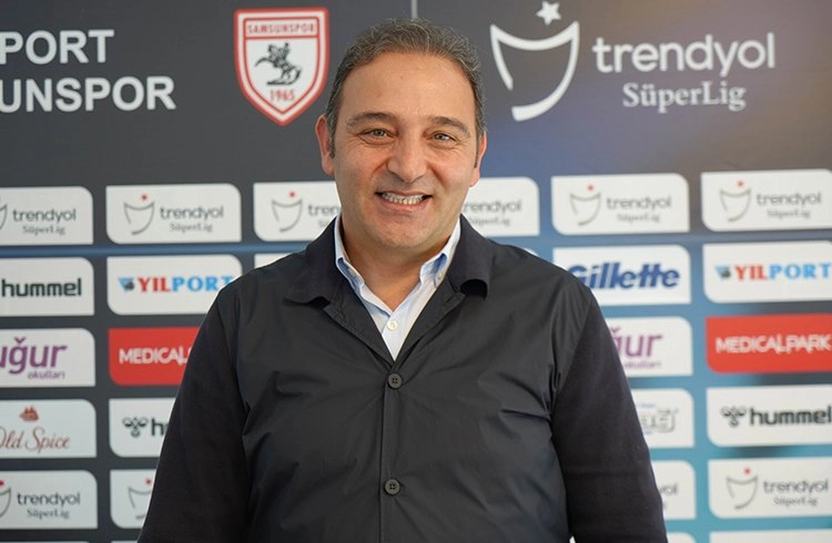 Yılport Samsunspor Futbol Direktörü Fuat Çapa: "Çizdiğimiz rota doğrultusunda ilerliyoruz" Görseli