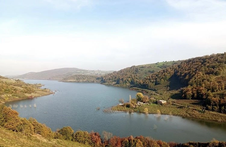Samsun'da Barajlar Coştu Görseli