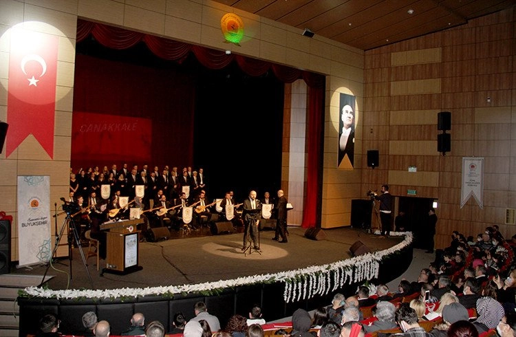 Çanakkale Deniz Zaferi'nin yıl dönümüne özel konser Görseli
