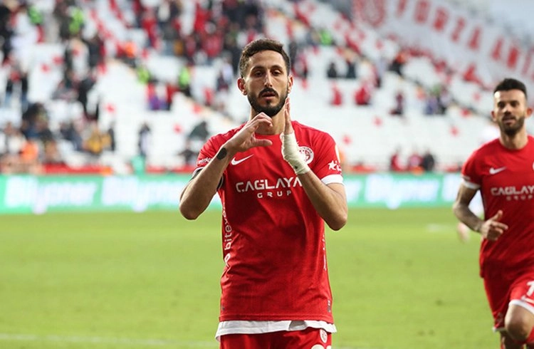 Antalyaspor'un İsrailli futbolcusu gözaltına alındı ve adli soruşturma başlatıldı Görseli