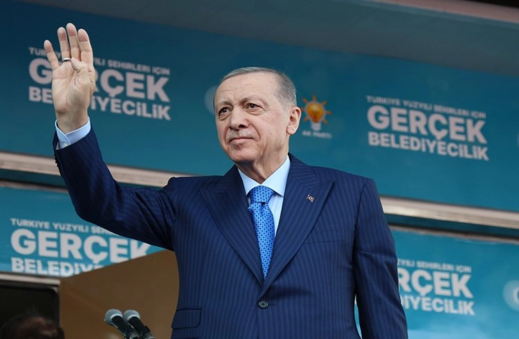 Cumhurbaşkanı Erdoğan ‘KAAN’ la mesaj verdi Görseli