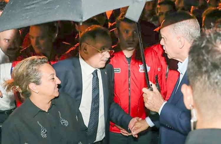 Cumhurbaşkanı Erdoğan'ın katılımıyla TEKNOFEST coşkusu Görseli