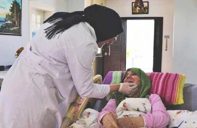 Samsun’da 1,5 yılda 10 bini aşkın hastaya evde sağlık hizmeti Görseli