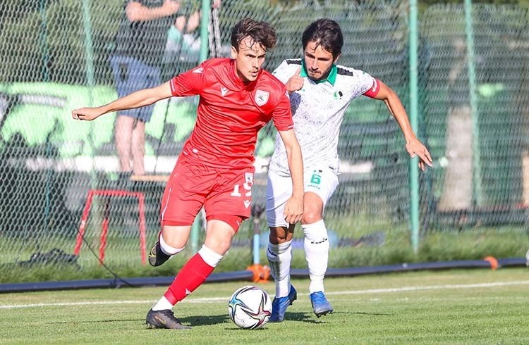 Samsunspor hazırlık maçında Sakarya'yı 3-2 mağlup etti Görseli