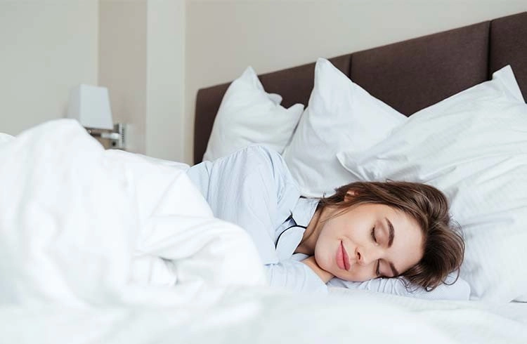 Uyku düzeniniz yoksa kilo vermeniz zorlaşıyor Görseli