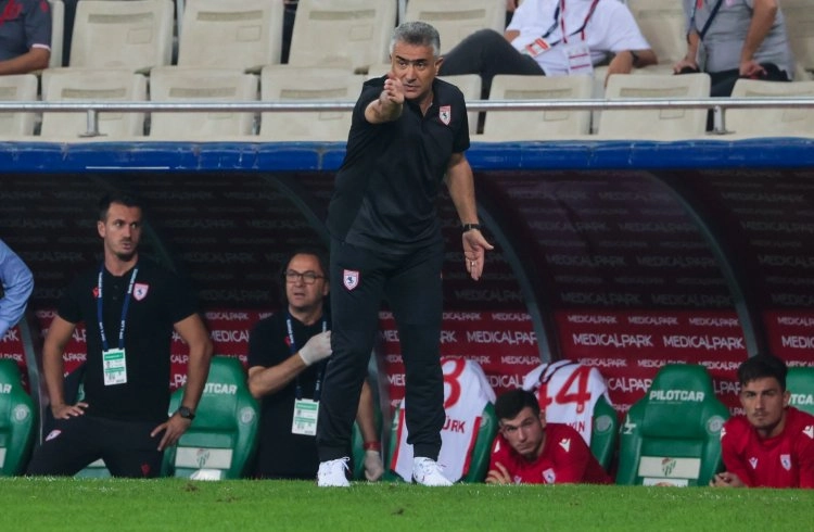 Teknik Direktör Altıparmak: 'Sonuç Samsunspor'a yakışmadı' Görseli