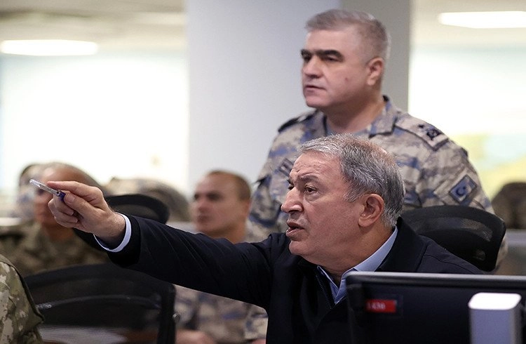 Milli Savunma Bakanı Akar: "184 terörist etkisiz hale getirildi" Görseli