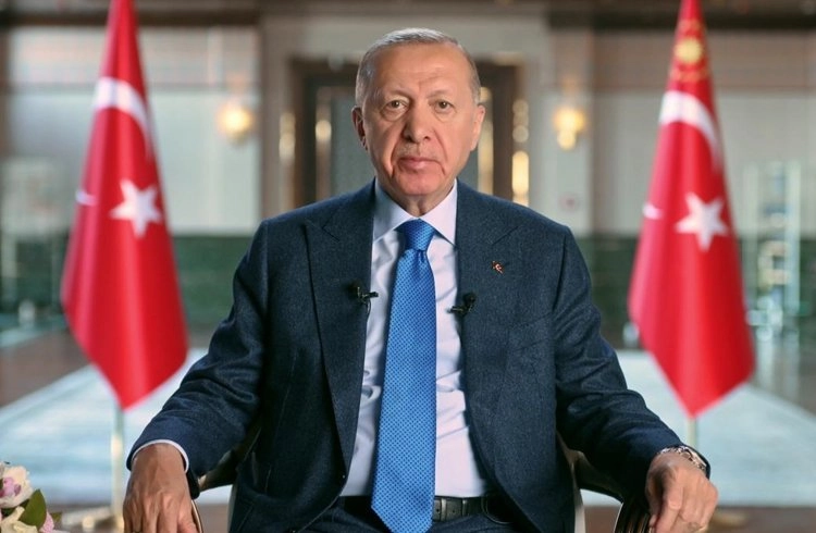 Cumhurbaşkanı Erdoğan'dan bayram tebriği Görseli