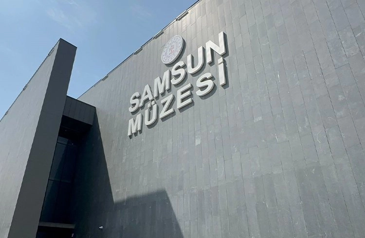 Yeni Samsun Müzesi'ne yoğun ilgi Görseli