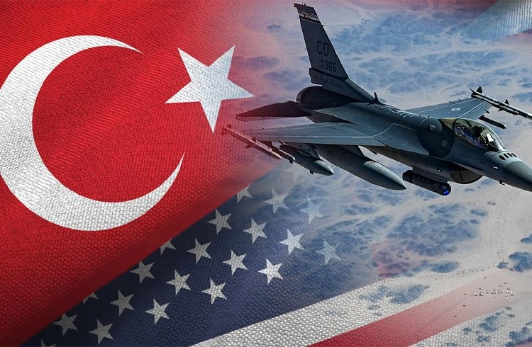 ABD Dışişleri Bakanlığı Türkiye'ye F-16 satışını onayladı Görseli