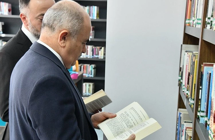 Samsun’da kütüphanelerden 413 bin 852 kişi yararlandı Görseli