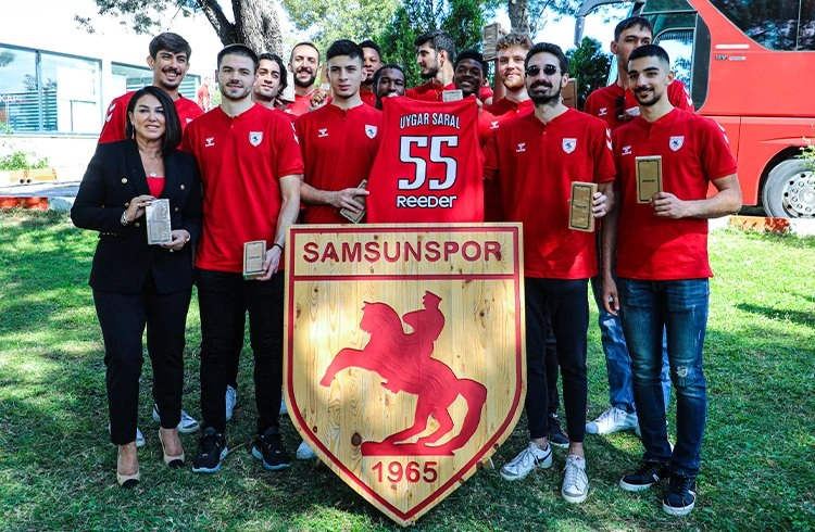 Samsunspor Basketbol'un yeni sponsoru Görseli