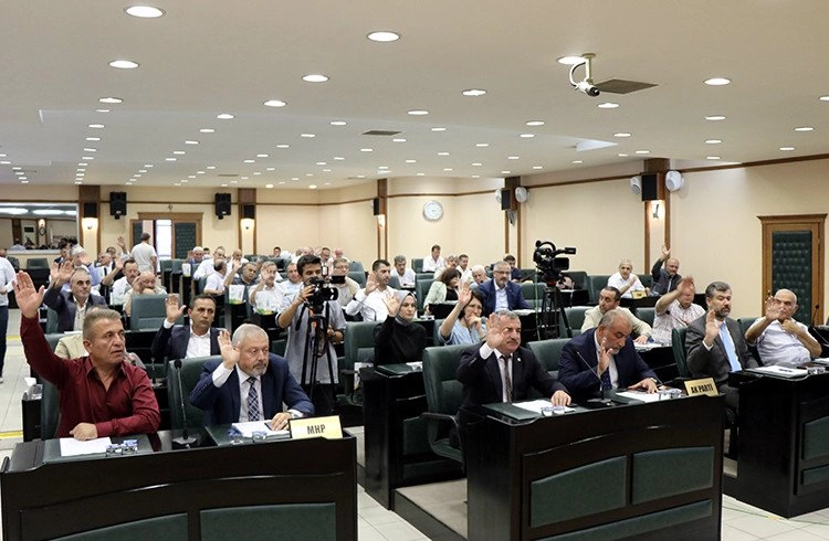 Samsun Büyükşehir Belediye Meclis Toplantısı Görseli