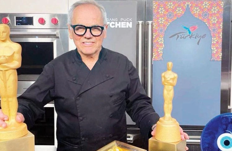 Oscar partisinin yıldızı Türk yemekleri olacak Görseli