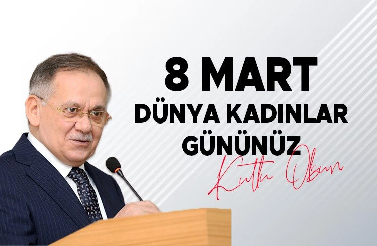 Samsun Büyükşehir Belediye Başkanı Mustafa DEMİR'in 8 Mart Dünya Kadınları Günü mesajı Görseli