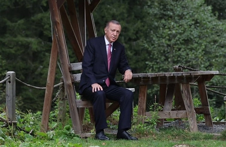 Cumhurbaşkanı Erdoğan Ayder Yaylası'nda! Görseli