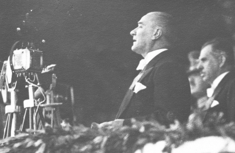 Büyük Önder Atatürk'ün ebediyete intikalinin 84'üncü yılı Görseli